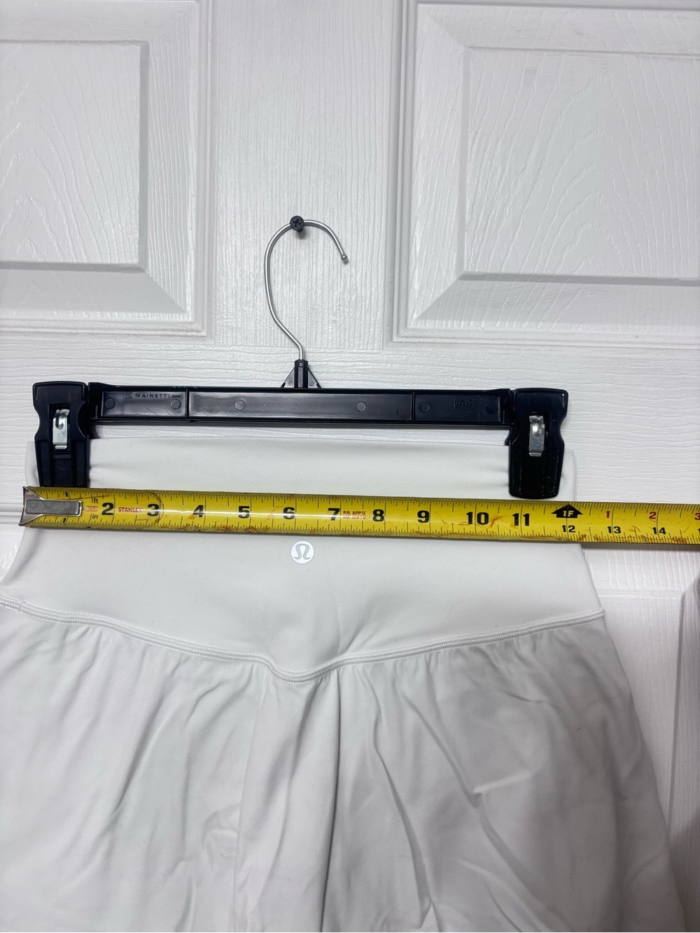 lululemon athletic White Circle Skirt with High Waist - Picture 5 of 5